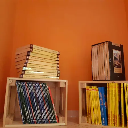 A Casa Di Dany Nel Centro Storico Feriehus *